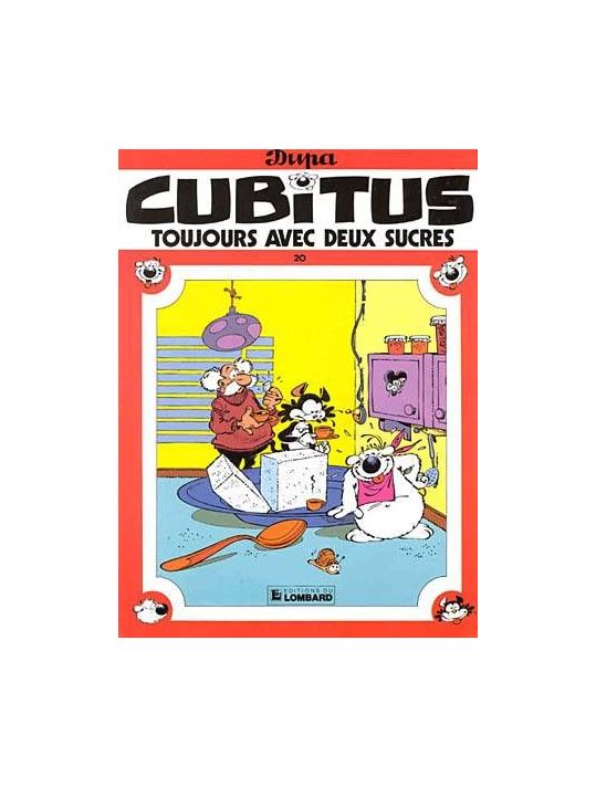 cubitus tome 20 - toujours avec deux sucres main product photo