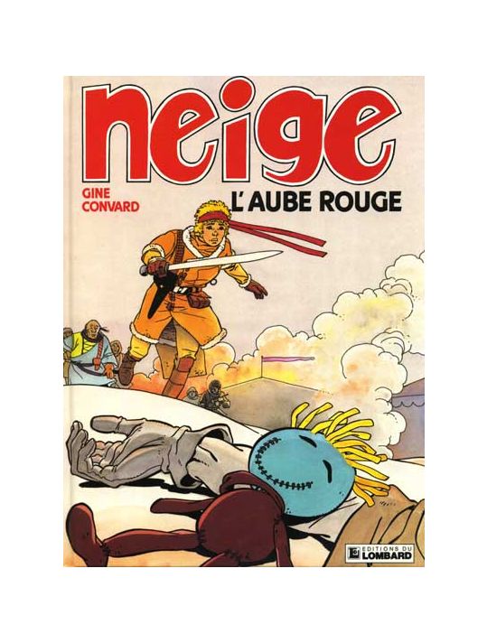 Neige tome 3 - L'aube rouge (éd. 1989) main product photo