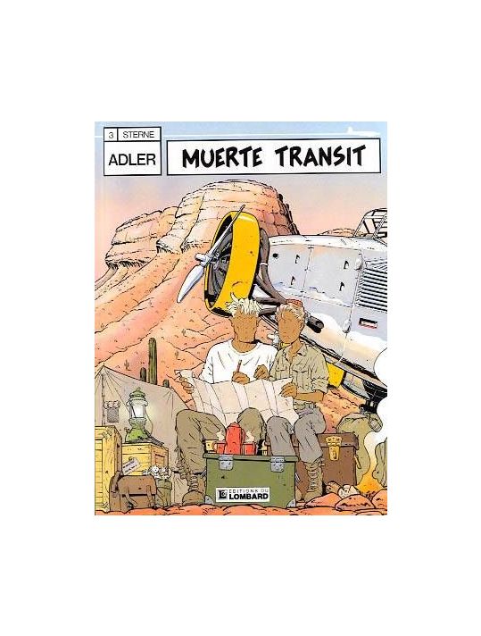 adler tome 3 - muerte transit main product photo