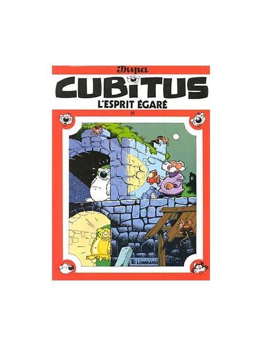 cubitus tome 21 - l'esprit égaré main product photo
