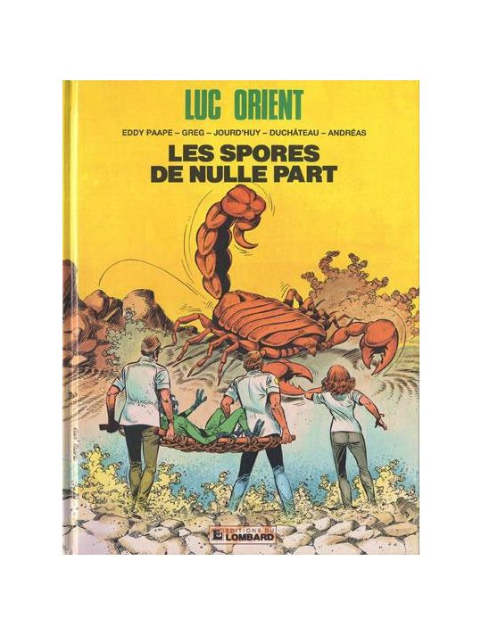 Luc Orient tome 17 main product photo