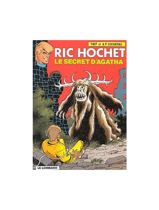 ric hochet tome 48 - le secret d'agatha main product photo
