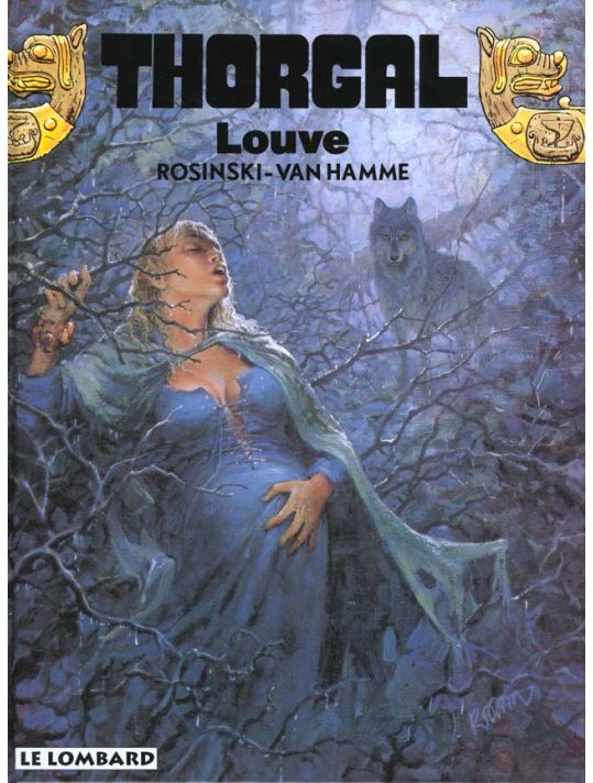 thorgal tome 16 - louve main product photo