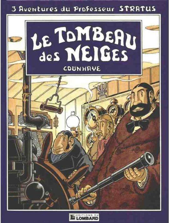 Professeur stratus tome 1 main product photo