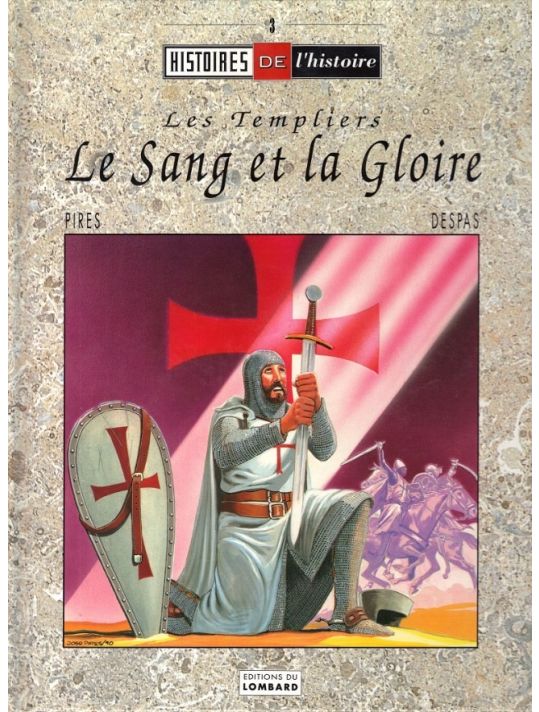 Les Templiers - Le sang et la gloire main product photo