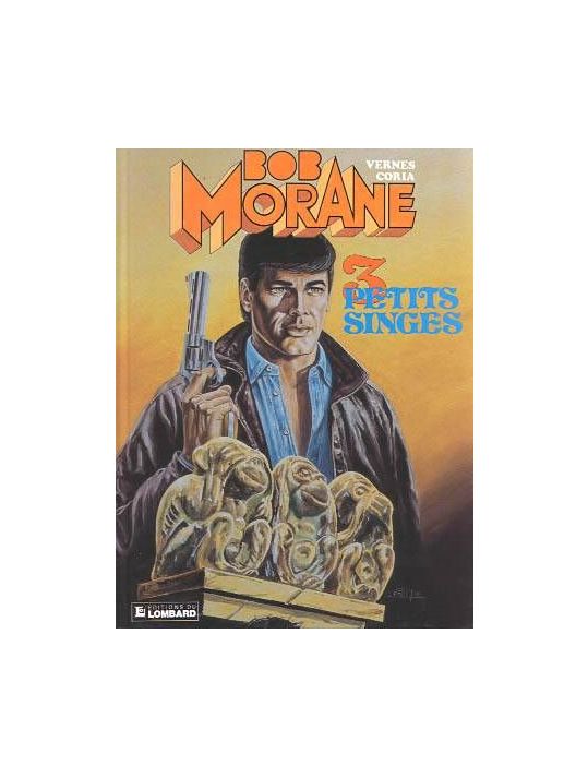 bob morane tome 25 - trois petits singes main product photo