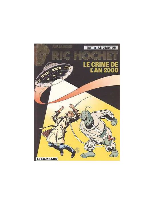 ric hochet tome 50 - le crime de l'an 2000 main product photo