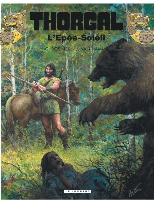 thorgal tome 18 - l'epee soleil main product photo