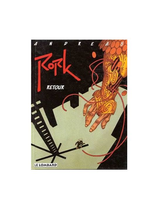 Rork tome 7 - retour main product photo