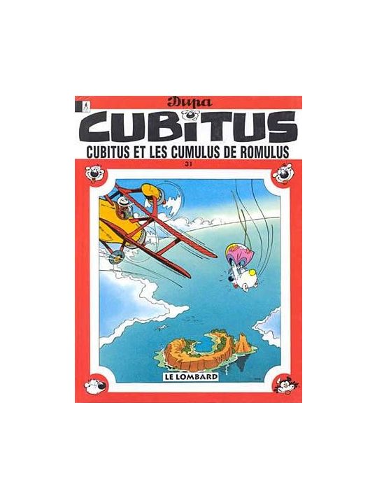 cubitus tome 31 - cubitus et les cumulus de romulus main product photo