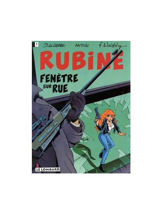 rubine tome 2 - fenêtre sur rue main product photo
