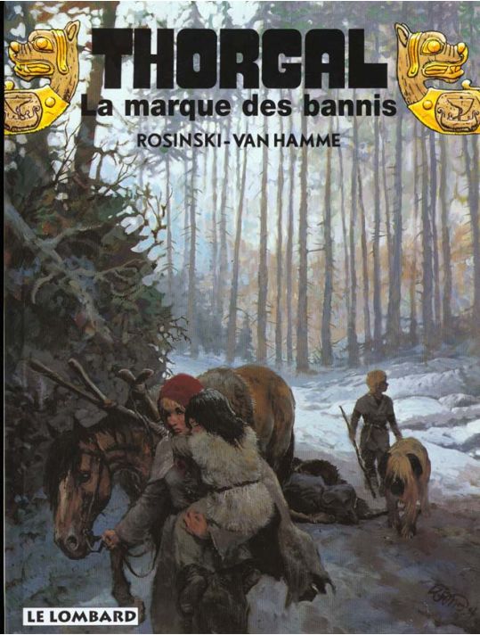 thorgal tome 20 - la marque des bannis main product photo