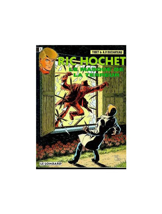 ric hochet tome 54 - le masque de la terreur main product photo