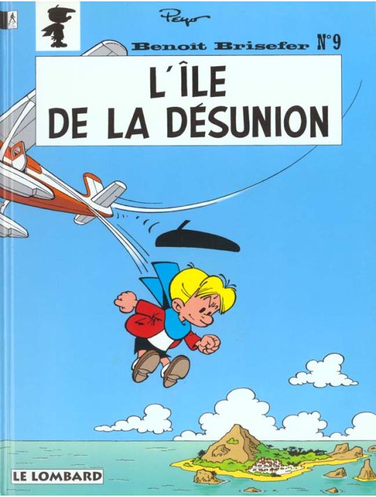 benoît brisefer tome 9 - l'île de la désunion main product photo