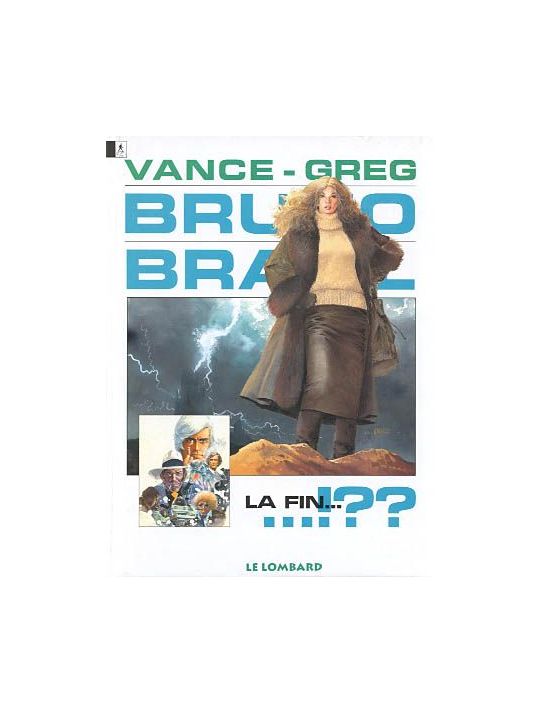 bruno brazil tome 11 - la fin main product photo