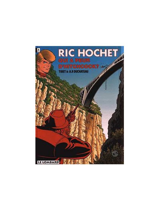 Ric Hochet tome 55 - qui a peur d'hitchcock main product photo