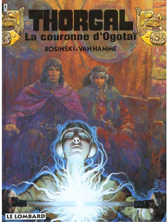 thorgal tome 21 - la couronne d'ogotai main product photo