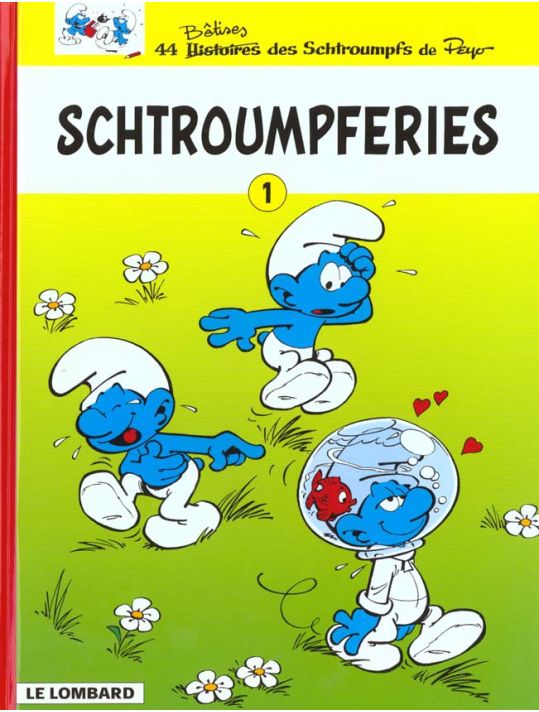 Les schtroumpferies tome 1 main product photo