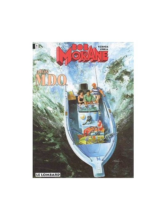 Bob Morane 3 tome 30 - allias m.d.o main product photo