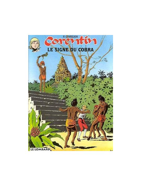 corentin tome 5 - le signe du cobra main product photo