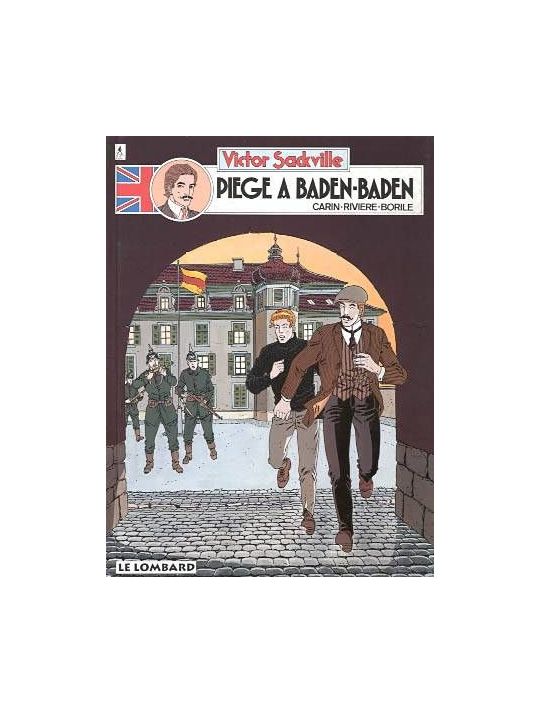 Victor Sackville tome 11 - piege a baben baden main product photo