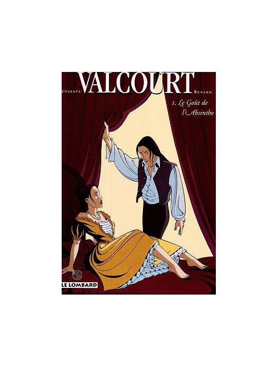 Valcourt tome 1 - le goût de l'absinthe main product photo