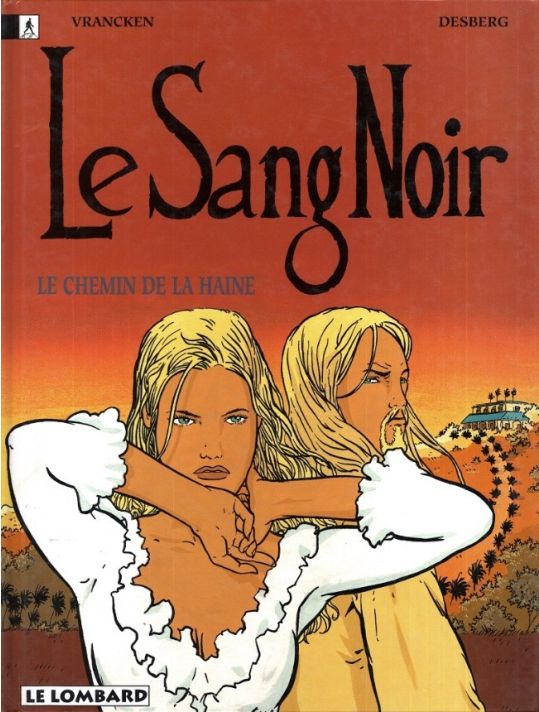 le sang noir tome 2 - le chemin de la haine main product photo