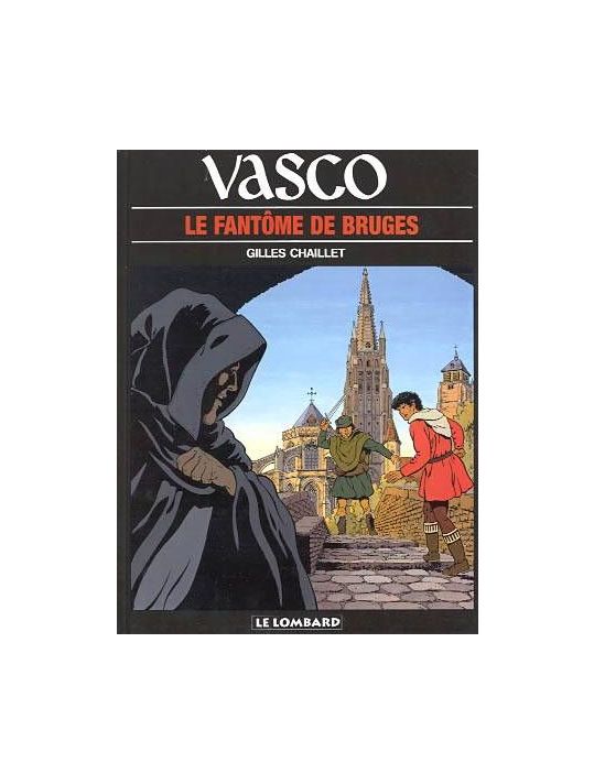 Vasco tome 15 - le fantôme de bruges main product photo