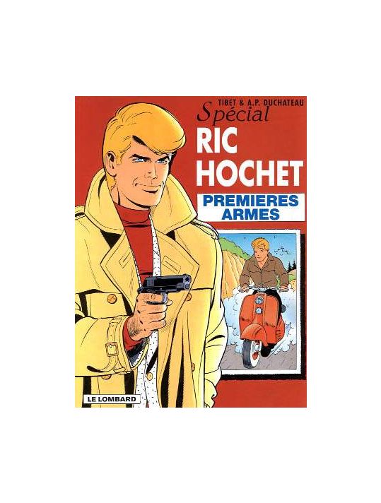 ric hochet tome 58 - premières armes main product photo