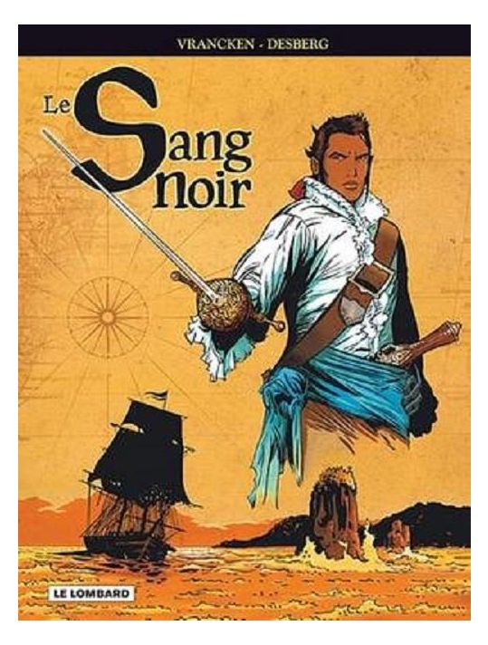 Le sang noir tome 3 main product photo