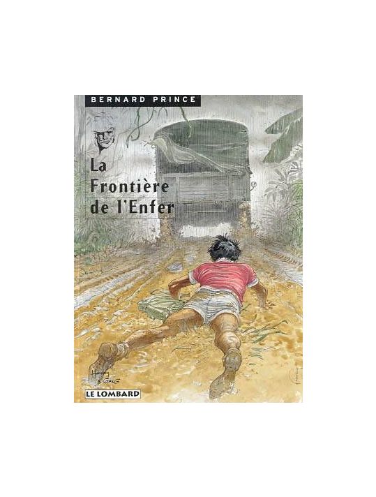 Bernard Prince tome 3 - La frontière de l'enfer main product photo