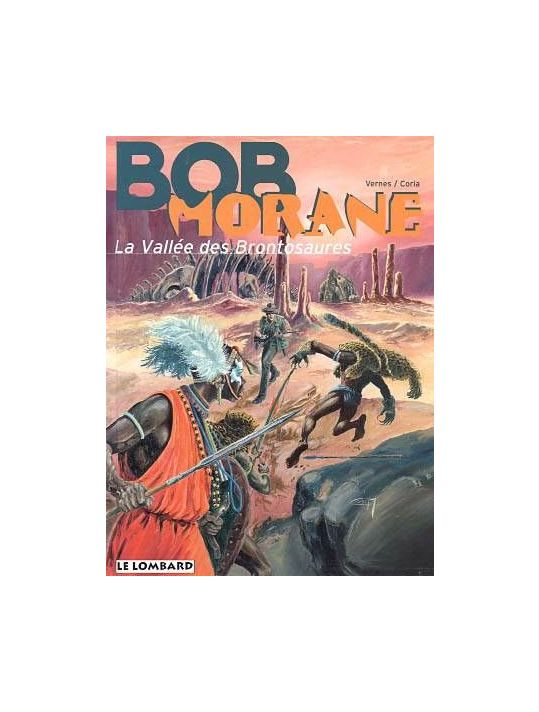 Bob Morane 3 tome 32 - la vallée des brontosaures main product photo