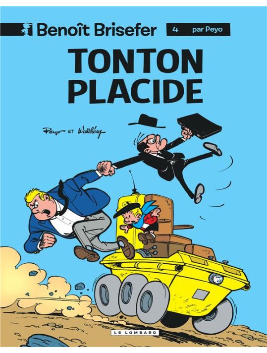 benoît brisefer tome 4 - tonton placide main product photo