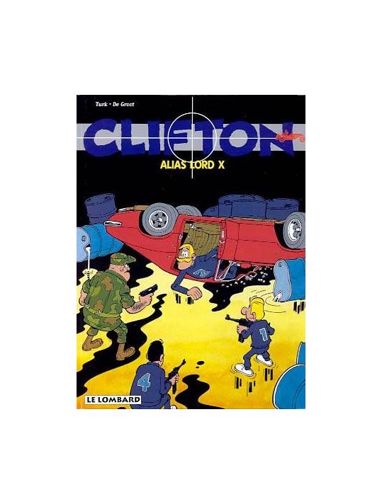 clifton tome 4 - alias lord x main product photo