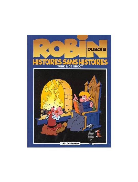 robin dubois tome 9 - histoires sans histoires main product photo
