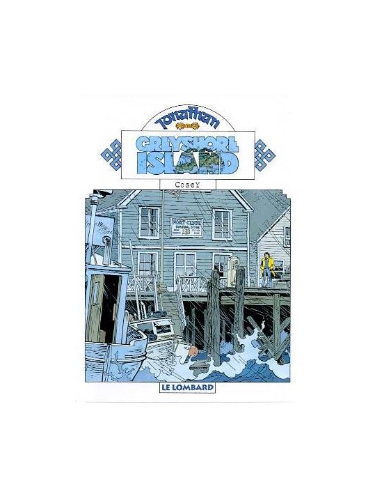 jonathan tome 11 - greyshore island main product photo