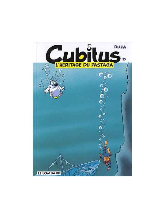 Cubitus tome 35 - l'héritage du pastaga main product photo