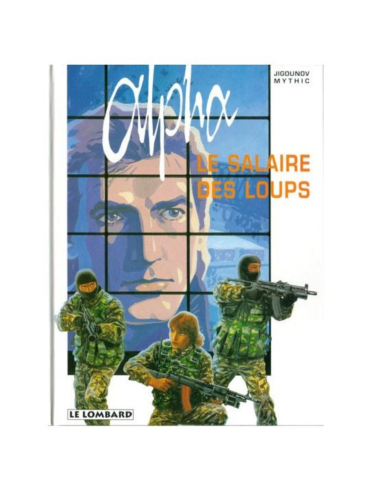 Alpha tome 3 - le salaire des loups main product photo