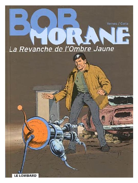 Bob Morane 3 tome 33 - la revanche de l'ombre jaune main product photo