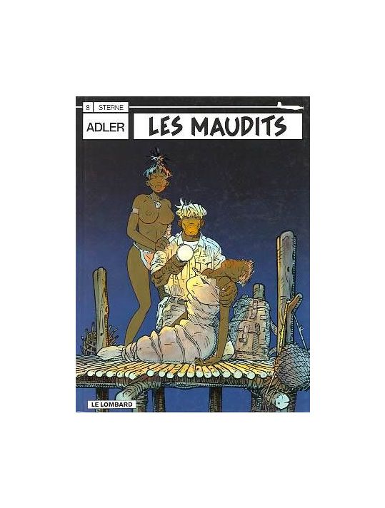 Adler tome 8 - les maudits main product photo