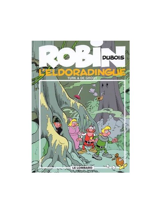 robin dubois tome 15 - l'eldoradingue main product photo