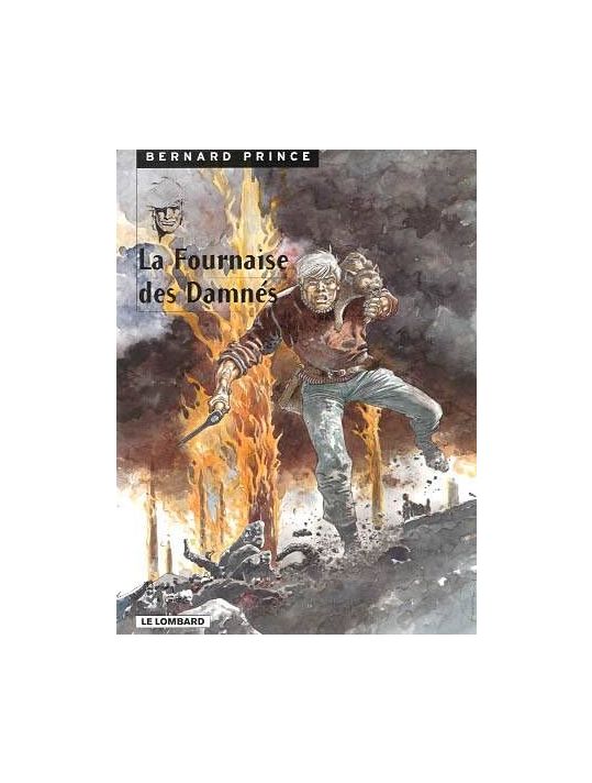 Bernard Prince tome 7 - la fournaise des damnes main product photo