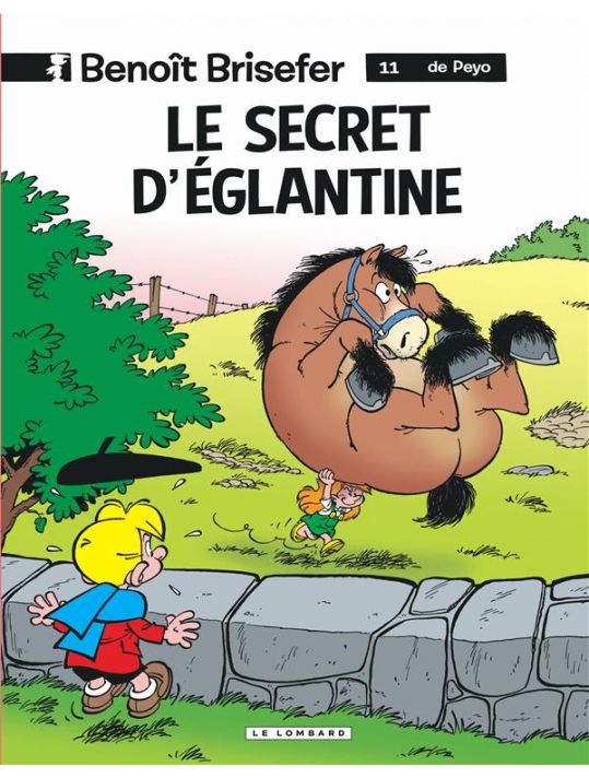 benoît brisefer tome 11 - le secret d'eglantine main product photo