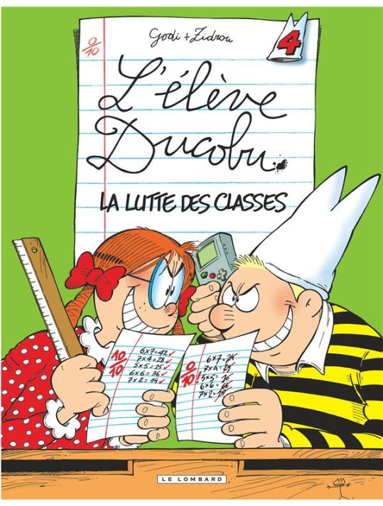 l'élève ducobu tome 4 - la lutte des classes main product photo