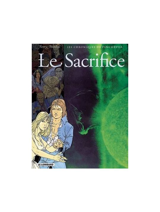 Les chroniques de panchrysia tome 5 - le sacrifice main product photo