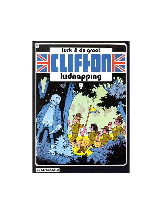 clifton tome 9 - kidnapping main product photo