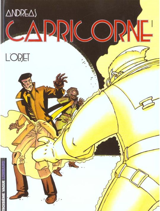 capricorne tome 1 - l'objet main product photo