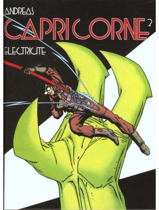capricorne tome 2 - électricité main product photo