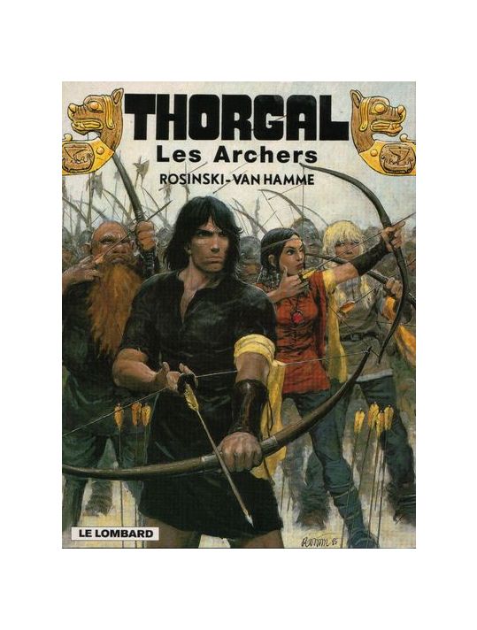 Thorgal (publicitaire) tome 9 main product photo