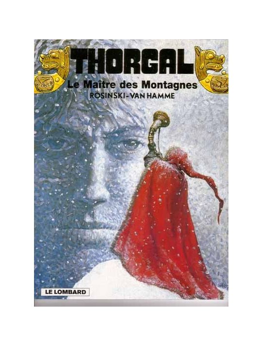 Thorgal (publicitaire) tome 15 main product photo